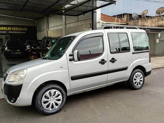 FIAT DOBLÒ 1.8 MPI ESSENCE 7L 16V FLEX 4P MANUAL